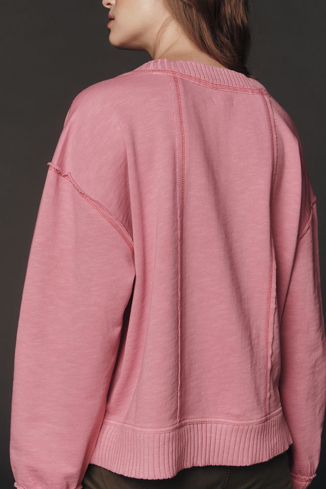 The Montana Pocket Knit Top by Pilcro #1