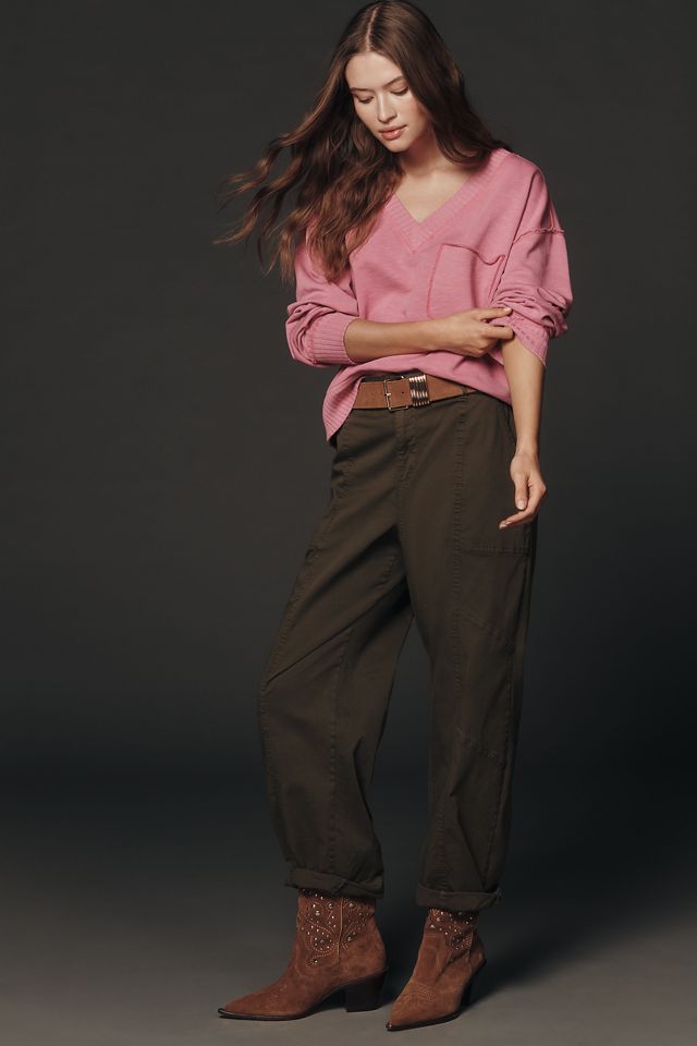 The Montana Pocket Knit Top by Pilcro #3