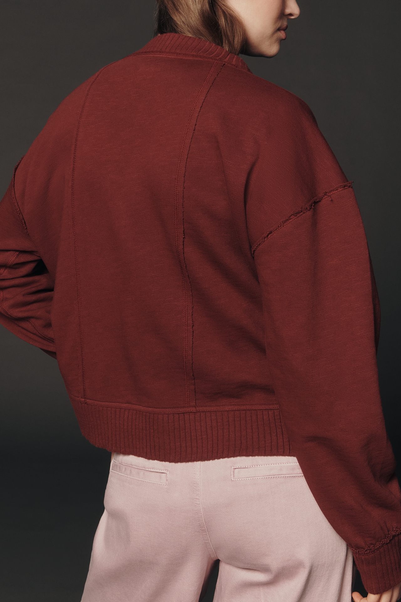 The Montana Pocket Knit Top by Pilcro