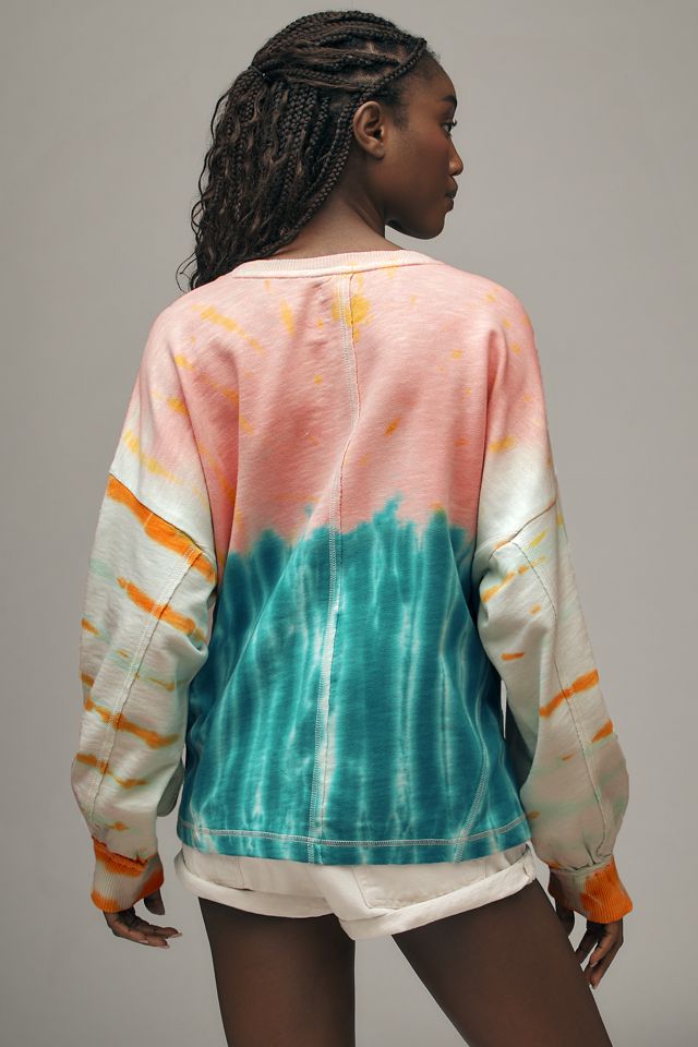 Pilcro Sunrise Pullover Sweatshirt #2