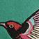 Verdant Green/Deep Cherry
