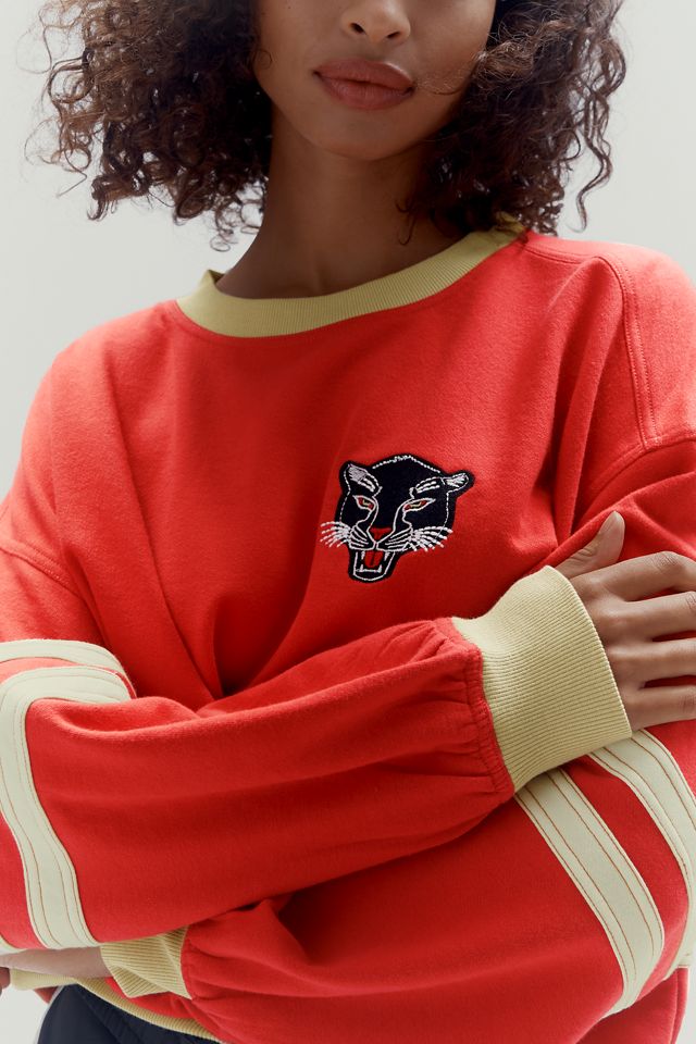 Pilcro Pep Rally Oversized Crew-Neck Sweatshirt #2