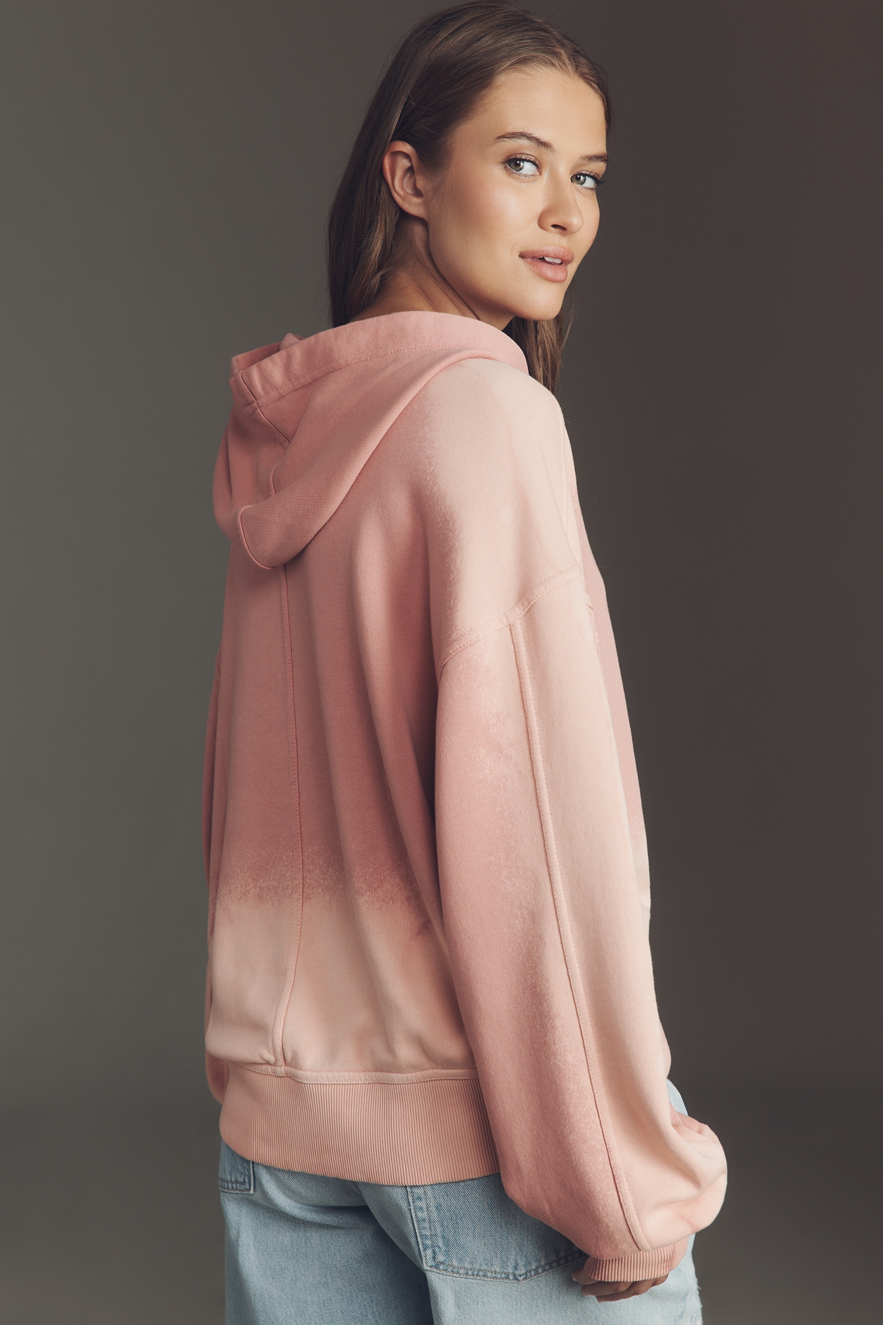 Pilcro Tie-Dye Tech Hoodie