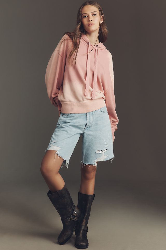 Pilcro Tie-Dye Tech Hoodie #2