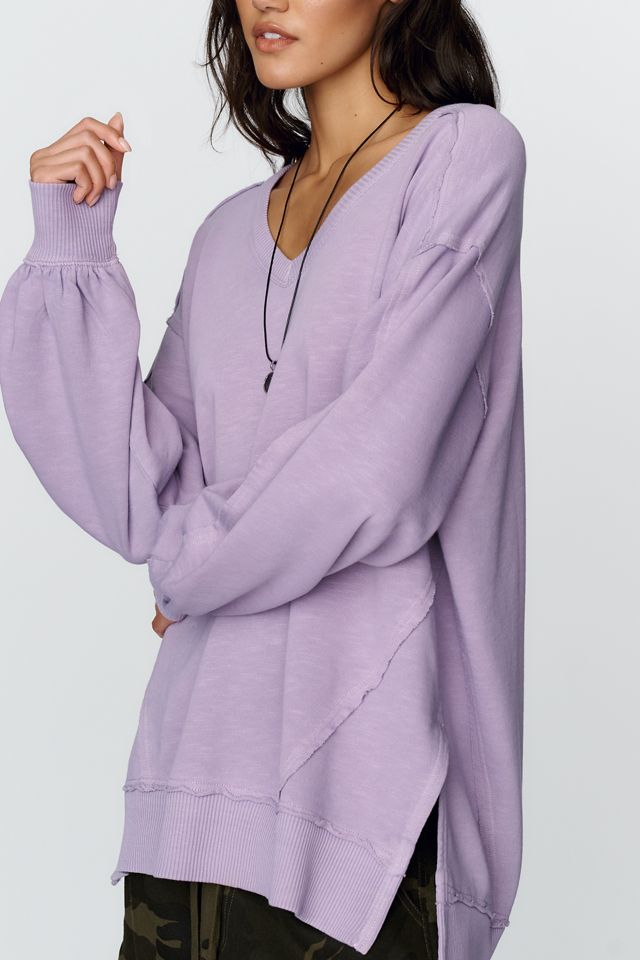 Pilcro Hudson 100% Cotton Oversized Popover Top #1