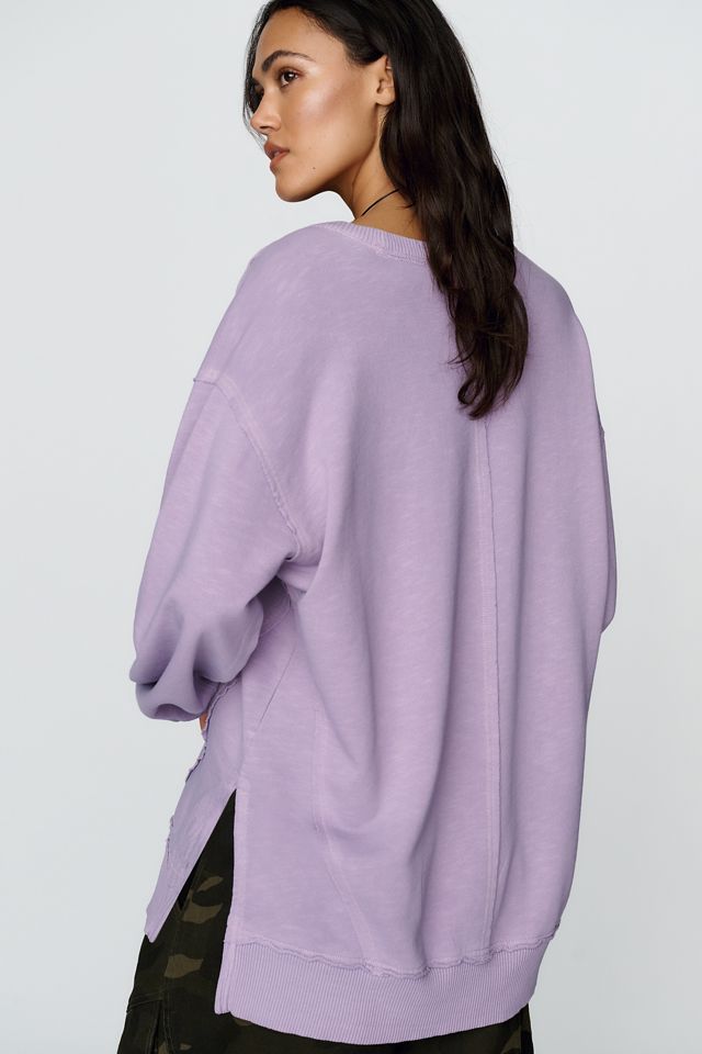 Pilcro Hudson 100% Cotton Oversized Popover Top #2