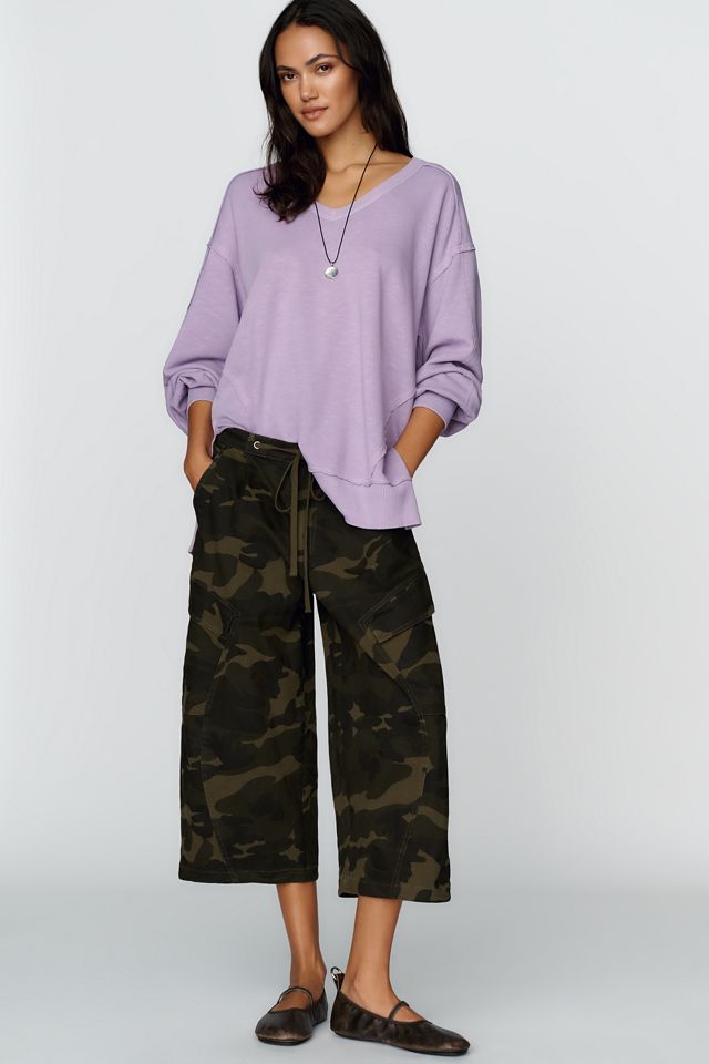 Pilcro Hudson 100% Cotton Oversized Popover Top #3