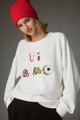 Felpa con Grafica Maeve Ti Amo