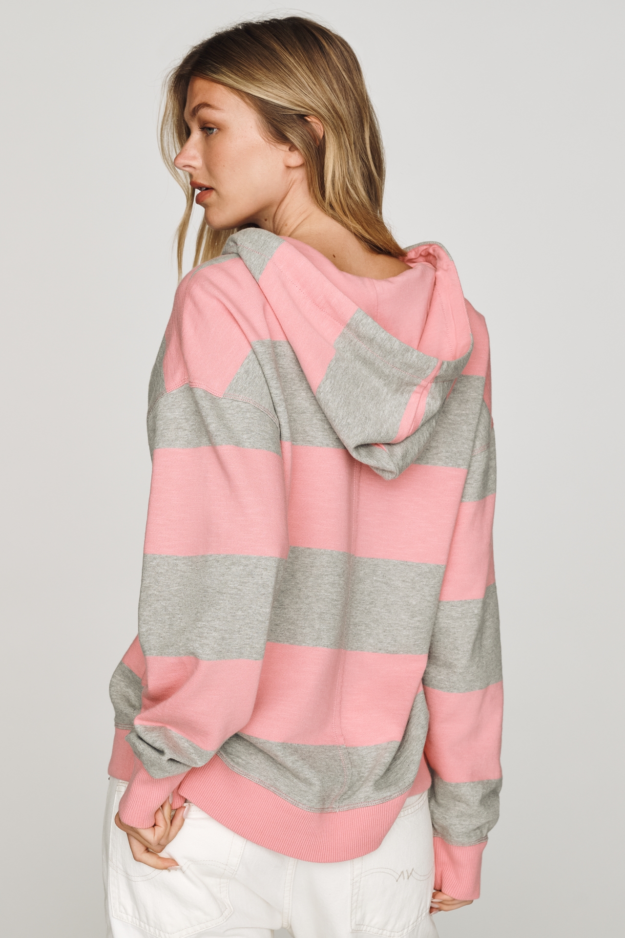 Pilcro 100% Cotton Relaxed Hoodie