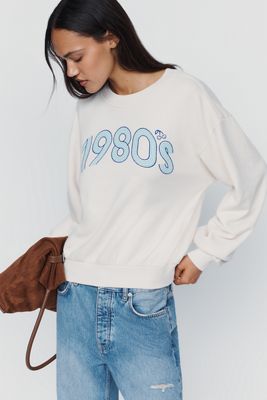 Pilcro Decades 100% Cotton Sweatshirt