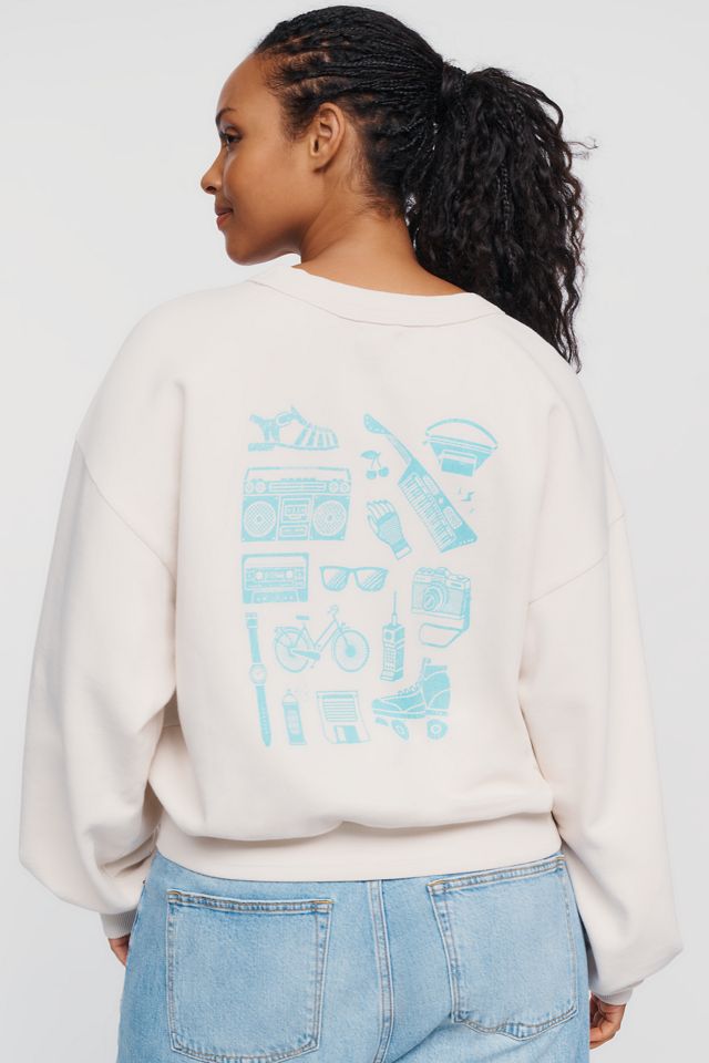 Pilcro Decades 100% Cotton Sweatshirt #5