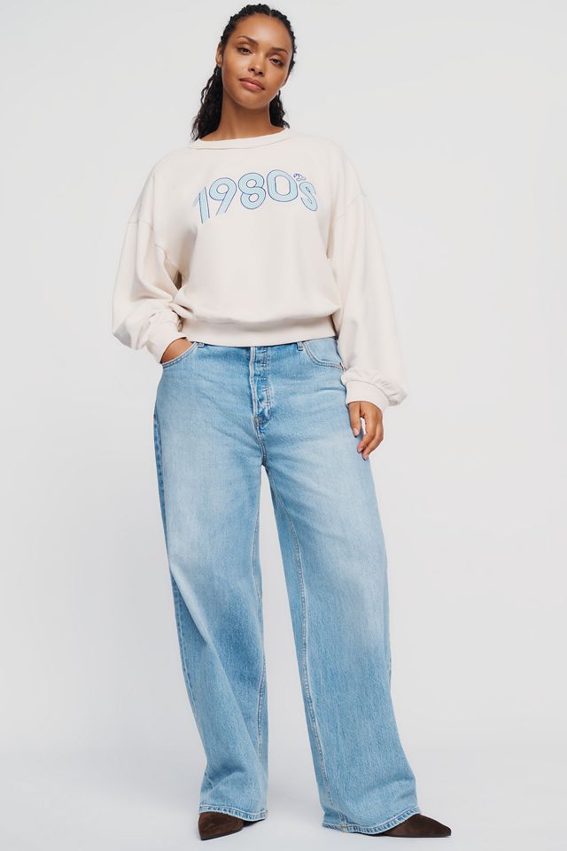 Pilcro Decades 100% Cotton Sweatshirt #6