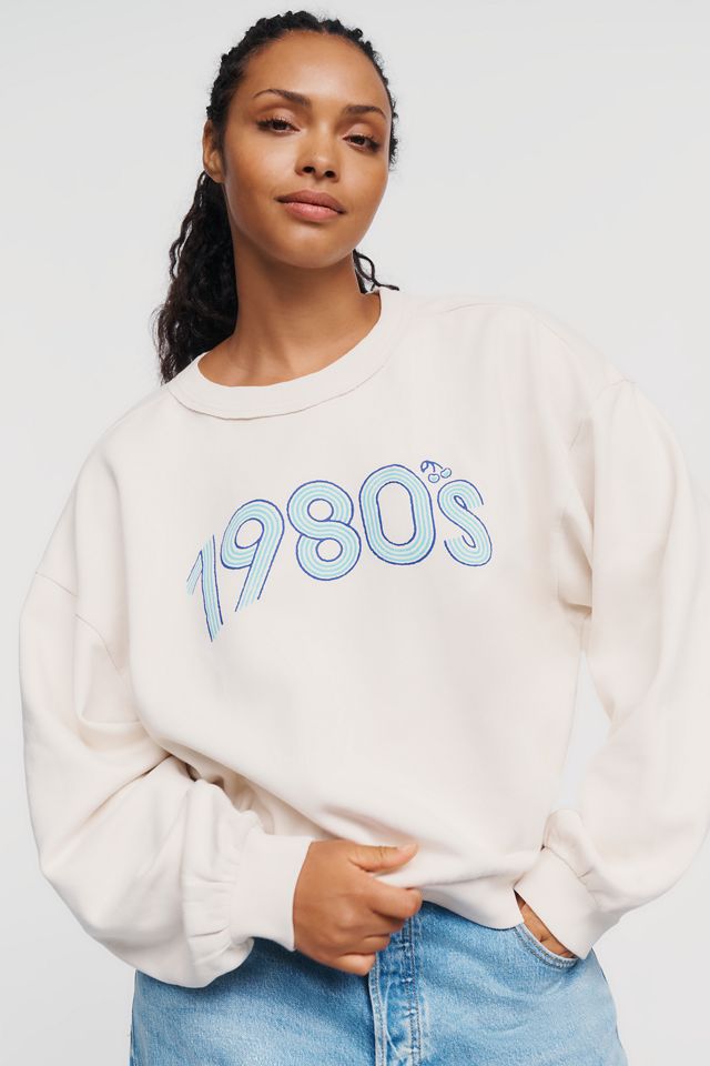 Pilcro Decades 100% Cotton Sweatshirt #4