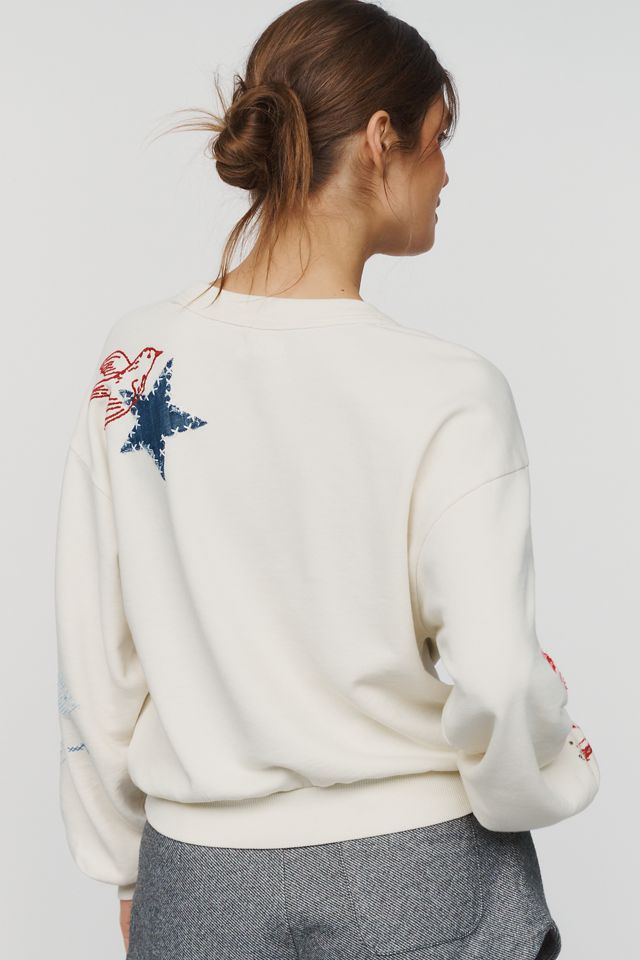 Sweat-shirt graphique Niki en 100% coton Pilcro #3