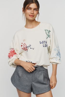 Sweat-shirt graphique Niki en 100% coton Pilcro