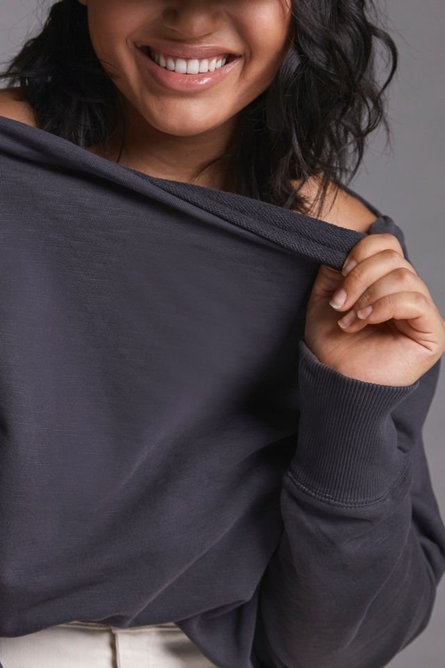 Pilcro Boat Neck Tunic Pullover #5