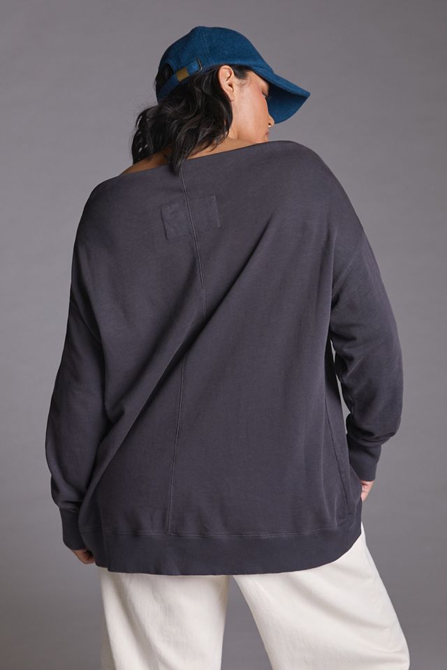 Pilcro Boat Neck Tunic Pullover #6