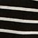 Black & Ivory Stripe