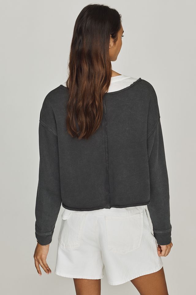 Pilcro Layered Twofer Pullover | Anthropologie