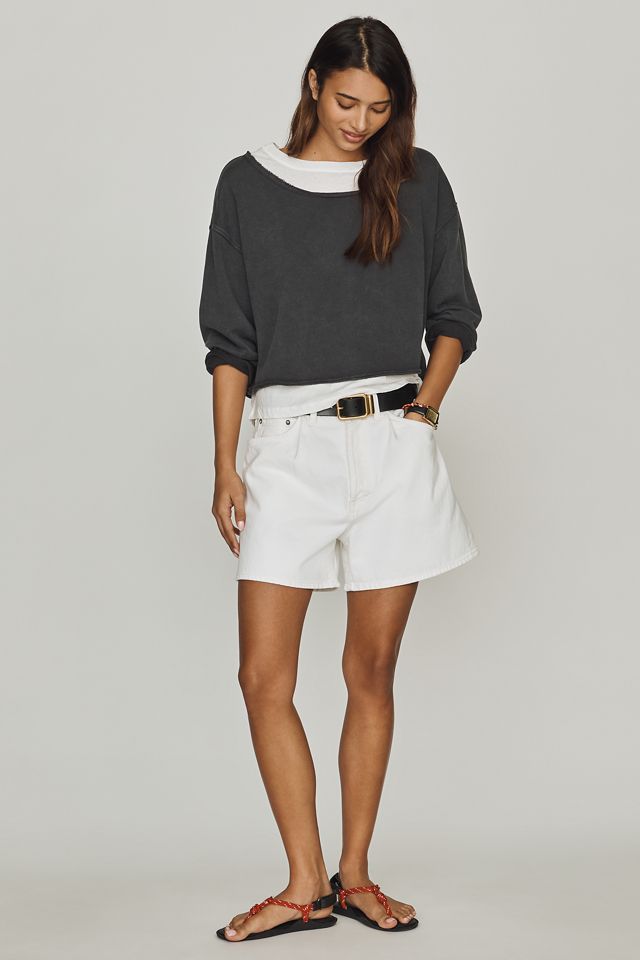Pilcro Layered Twofer Pullover #3