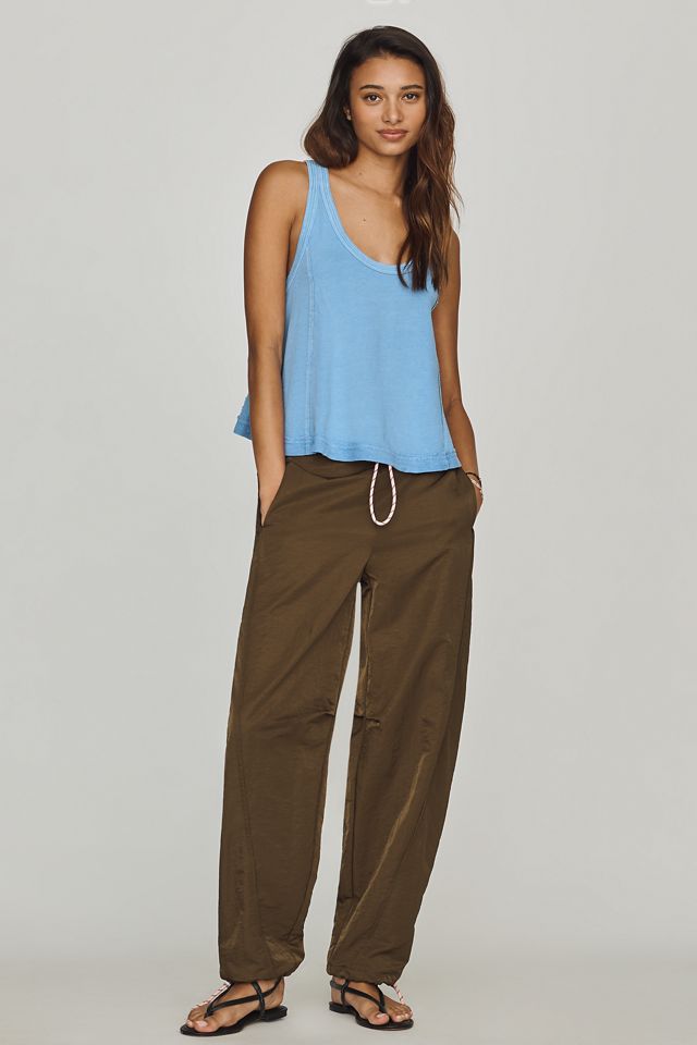 Pilcro Cotton Knit Swing Tank #1