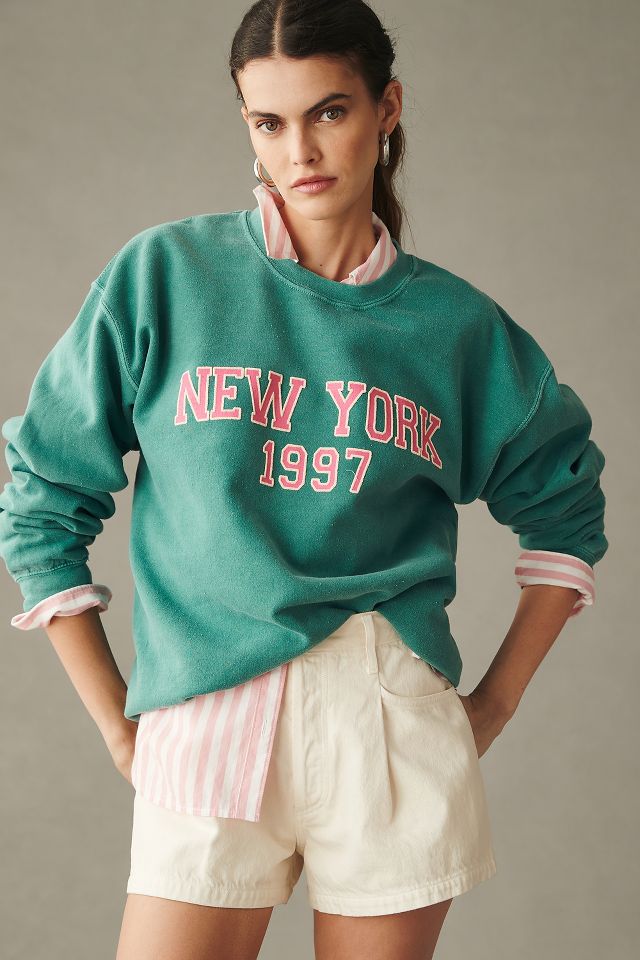 Anthropologie sweatshirt hot sale
