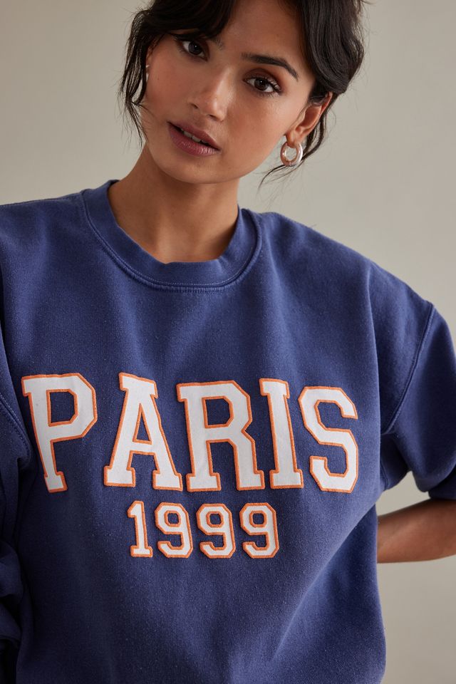Oversized Paris Sweatshirt | Anthropologie UK