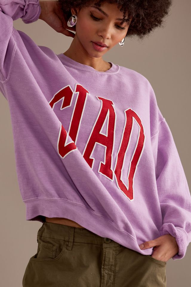 Sudadera Oversized Maeve Ciao Cuello Redondo #1