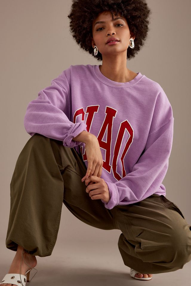 Sudadera Oversized Maeve Ciao Cuello Redondo #2