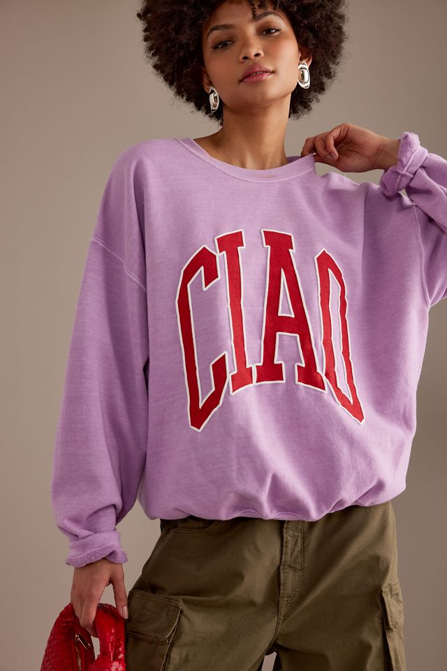 Sudadera Oversized Maeve Ciao Cuello Redondo #3