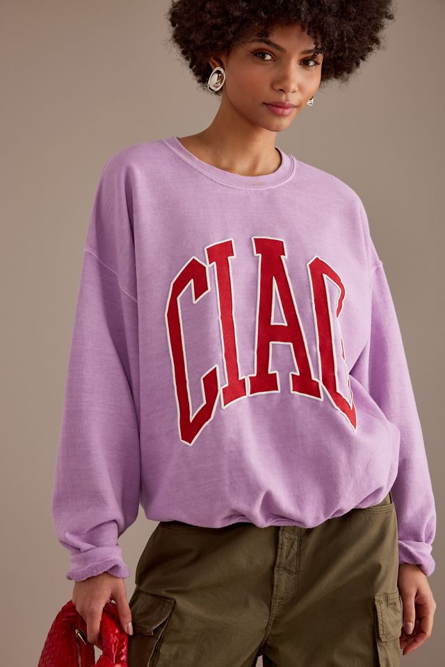 Sudadera Oversized Maeve Ciao Cuello Redondo #4
