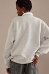 Oversized Sweatshirt Grand Block Ciao Grey Melange