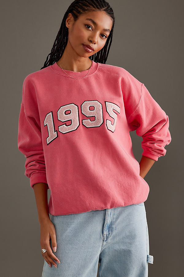 1995 Oversized Crew Neck Sweatshirt