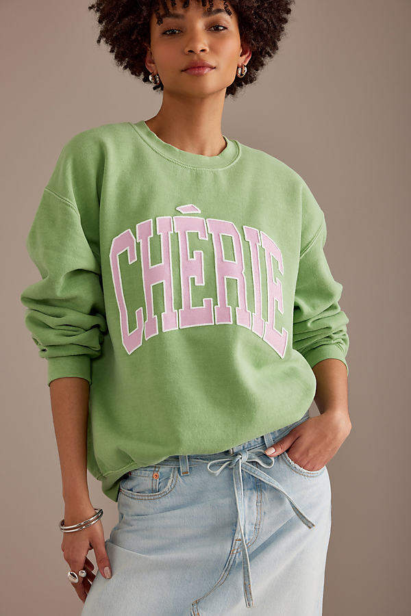 Pilcro Chérie Oversized Sweatshirt