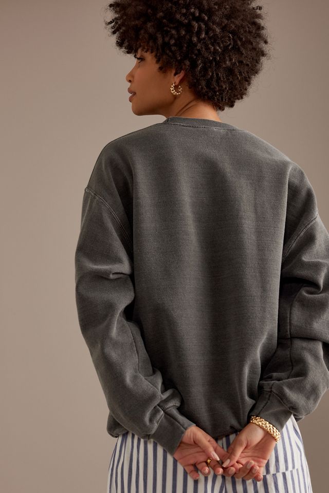 USA Patch Oversized Sweatshirt #4