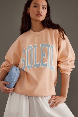 Soleil Oversized Sweatshirt