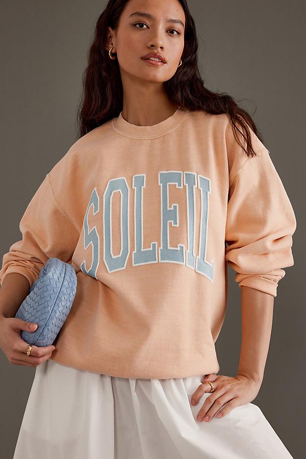 Soleil Oversized Sweatshirt