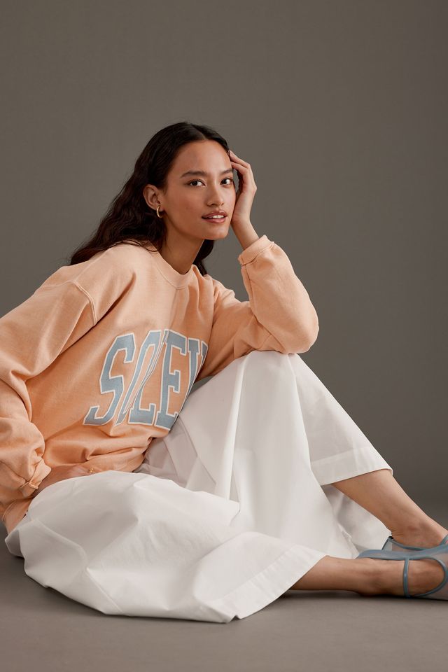 Sweat oversize Soleil #4