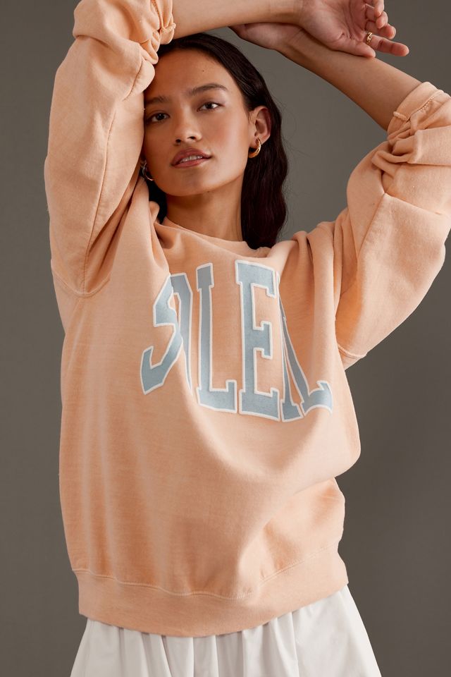 Sweat oversize Soleil #5