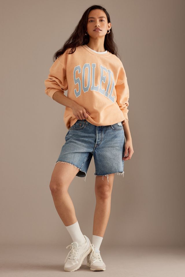 Sweat oversize Soleil #1