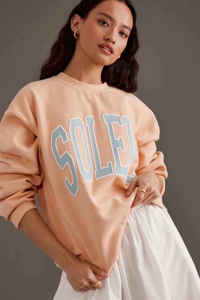 Sweat oversize Soleil #3