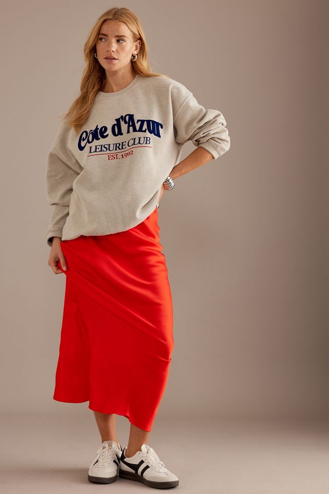 Cote d'Azur Crew Neck Sweatshirt #1