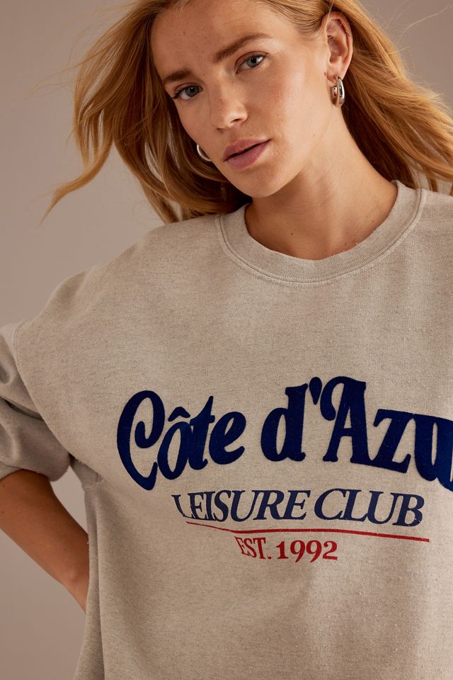 Cote d'Azur Crew Neck Sweatshirt #4