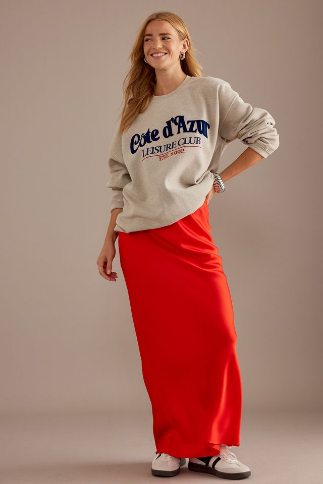 Cote d'Azur Crew Neck Sweatshirt #5
