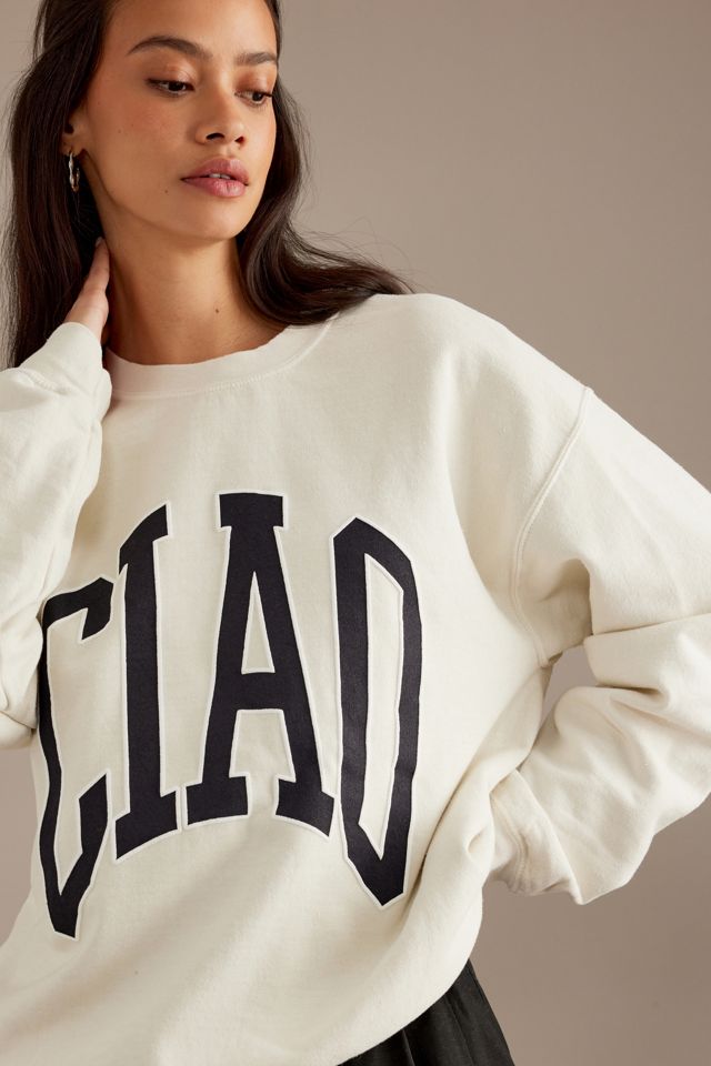 Sweat-shirt surdimensionné à col rond Maeve Ciao #4