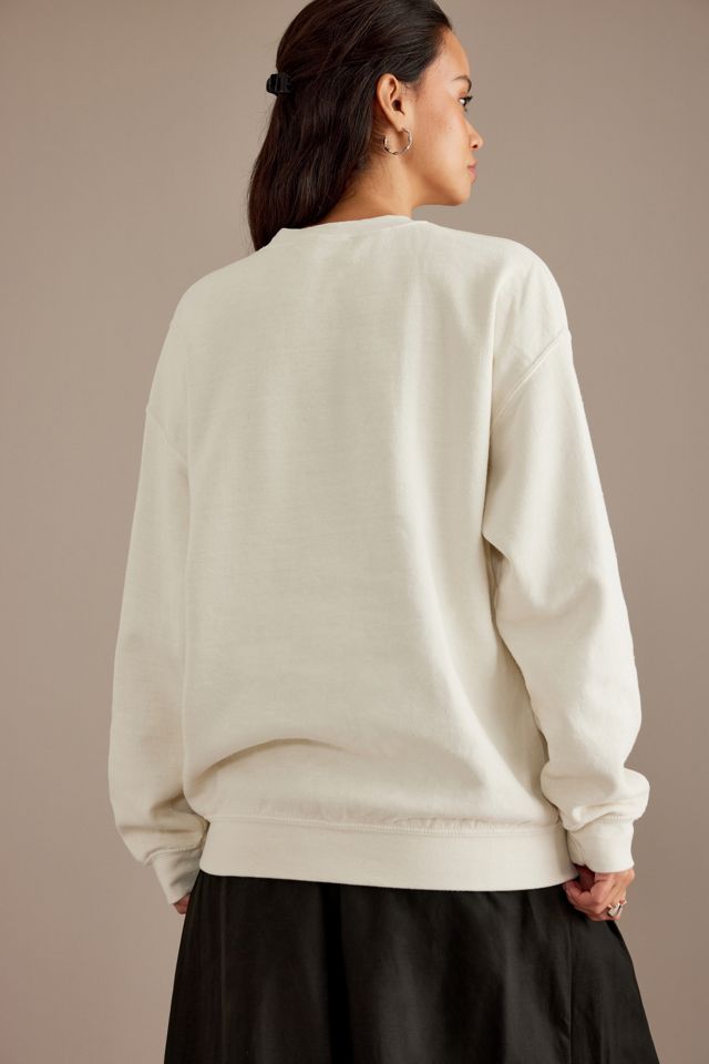 Sweat-shirt surdimensionné à col rond Maeve Ciao #2
