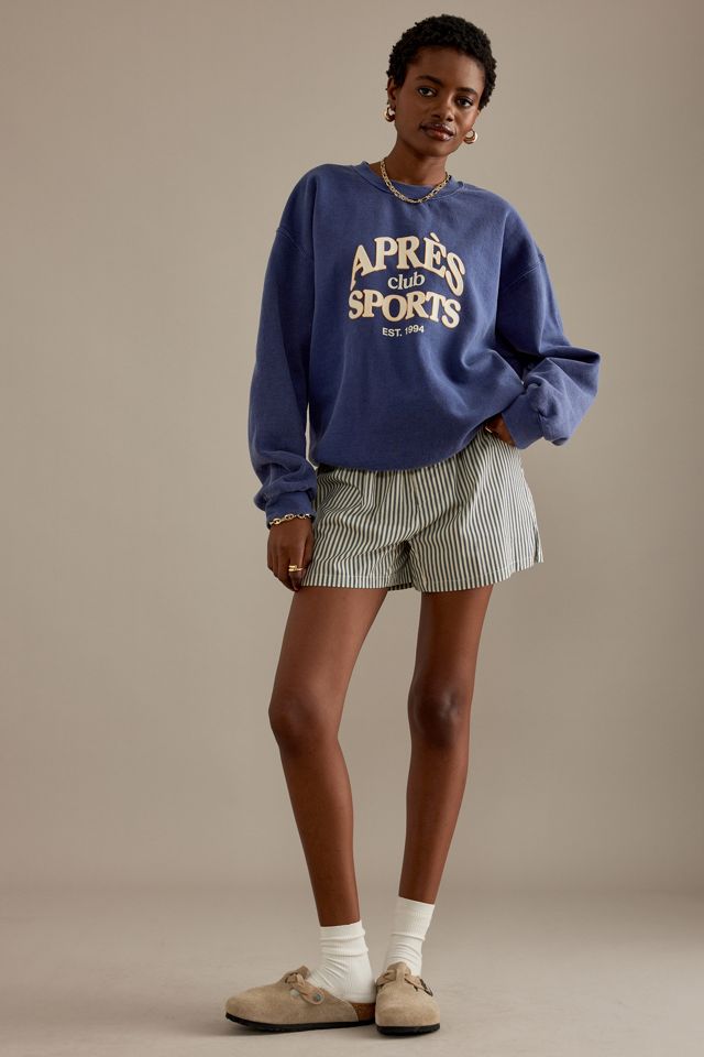 Apres Sports Oversized Sweatshirt  #1