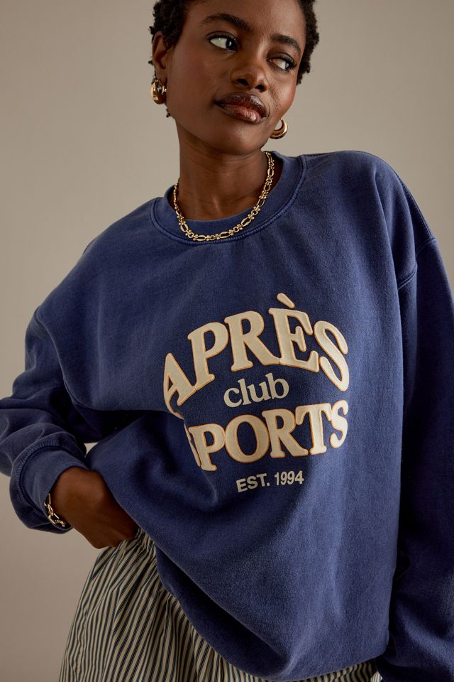 Apres Sports Oversized Sweatshirt  #4
