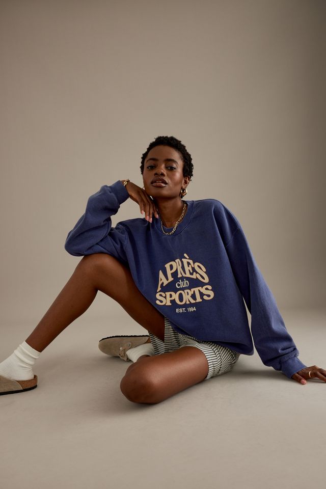 Apres Sports Oversized Sweatshirt  #3
