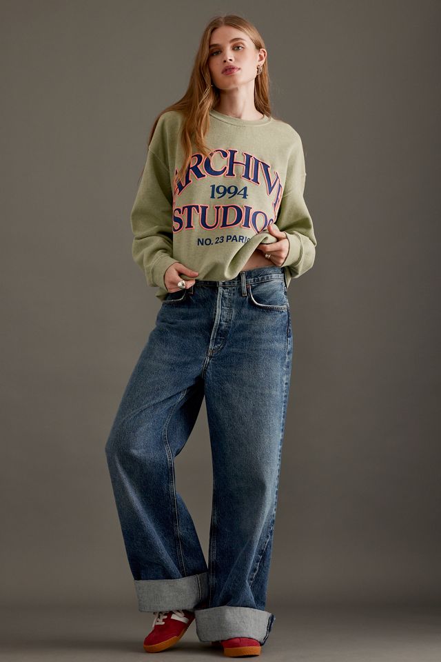 Felpa Grafica Archive Studios #2